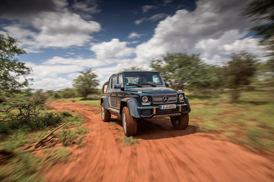  Mercedes-Maybach G650 Landaulet 2017 года  (WW) (фото 24 из 52)